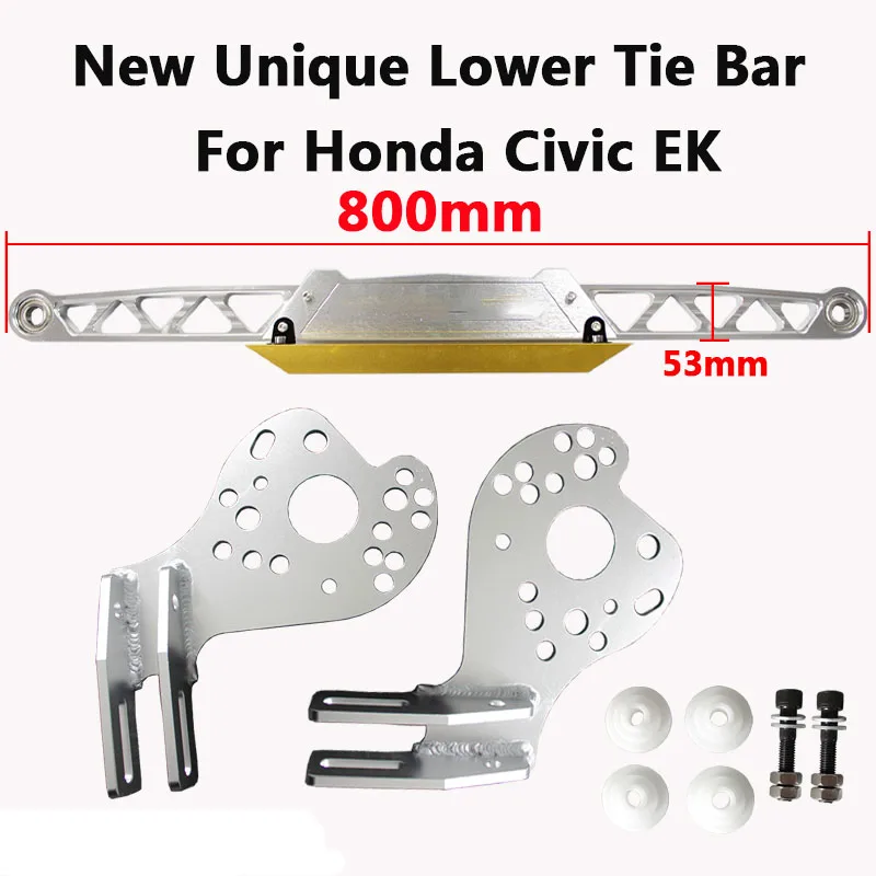 RASTP New Unique Rear Lower Tie Bar With Lower Control Arm for Honda