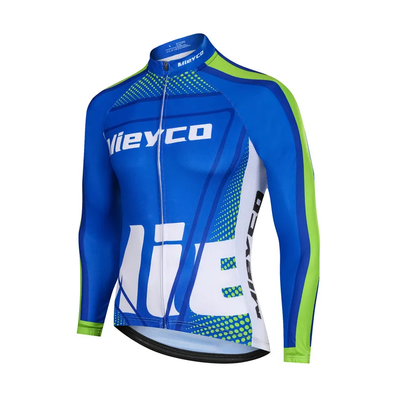 4 Mieyco Велоспорт Джерси Pro рубашка для езды на велосипеде MTB Горные Джерси мейло Ciclismo велосипедные майки Джерси для горного одежда для езды на велосипеде - Цвет: 4