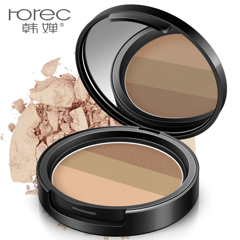 

rorec 3 color Face Loose Powder Matte Finish Transparent Setting Powder Professional Translucent Makeup Oil-control Cosmetic