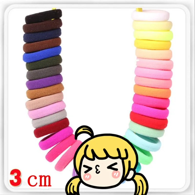 

24pcs Baby Girls Kids Children Elastic Hair Bands Hair Ties Rope Ponytail Holders Headband Scrunchie Hair Accessories for Girls