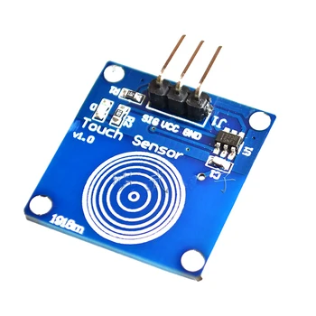 

Free ship with track 30pc Touch Sensor Capacitive YFRobot Touching TACT Switch Module For Arduino