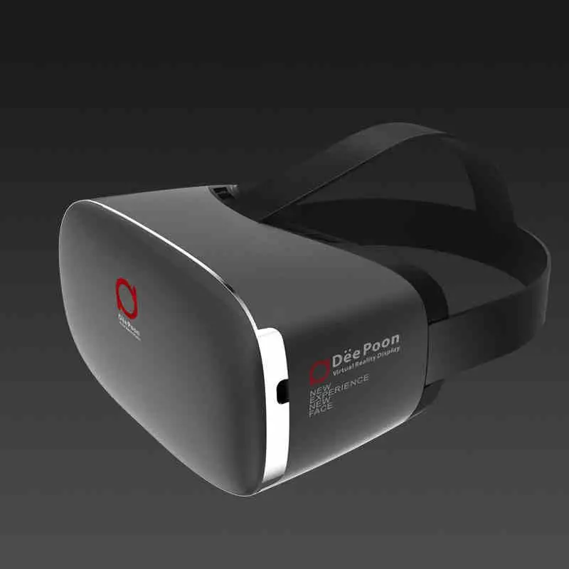 2016 Good Deepoon E2 Virtual Reality Display VR Glasses PC glasses