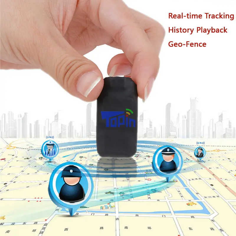 New D3 Micro Super Mini GPS Tracker Real-time Call Voice Monitoring Web/App Tracking for Children Elderly Pets Luggage Locator