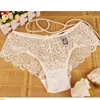 Women's Sexy Lace Panties With Big Size,S-XL 5 Colors High-Crotch Transparent Floral Bow Soft Briefs Underwear Culotte Femme ► Photo 1/5