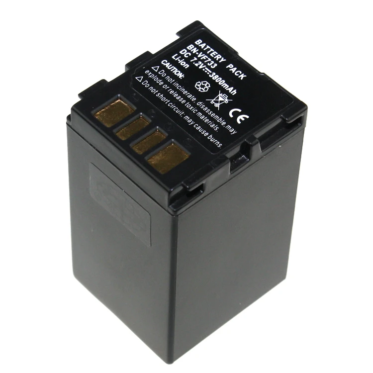7 2V BN VF733 BNVF733 BN F733 Replacement Li ion Battery kit For JVC BN VF733