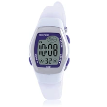 Chaude!!! XONIX Mode Femmes Montres de Sport Étanche 50 m Dames De Gelée Numérique Montre De Natation Plongée Reloj Mujer Montre Femme AR