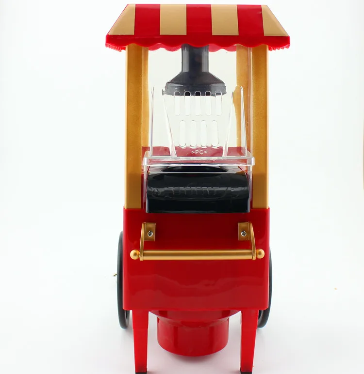 Free shipping Household popcorn maker vintage car popcorn machine automatic popcorn machine NEW Free shipping Household popcorn maker vintage car popcorn machine automatic popcorn machine NEW