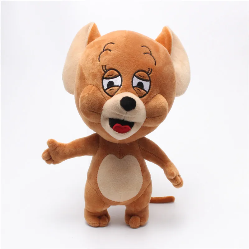 Мультфильм Том Джерри мышь плюшевые игрушки милый хомяк животное мягкие плюшевые куклы для детей Подарки для детей 30 см