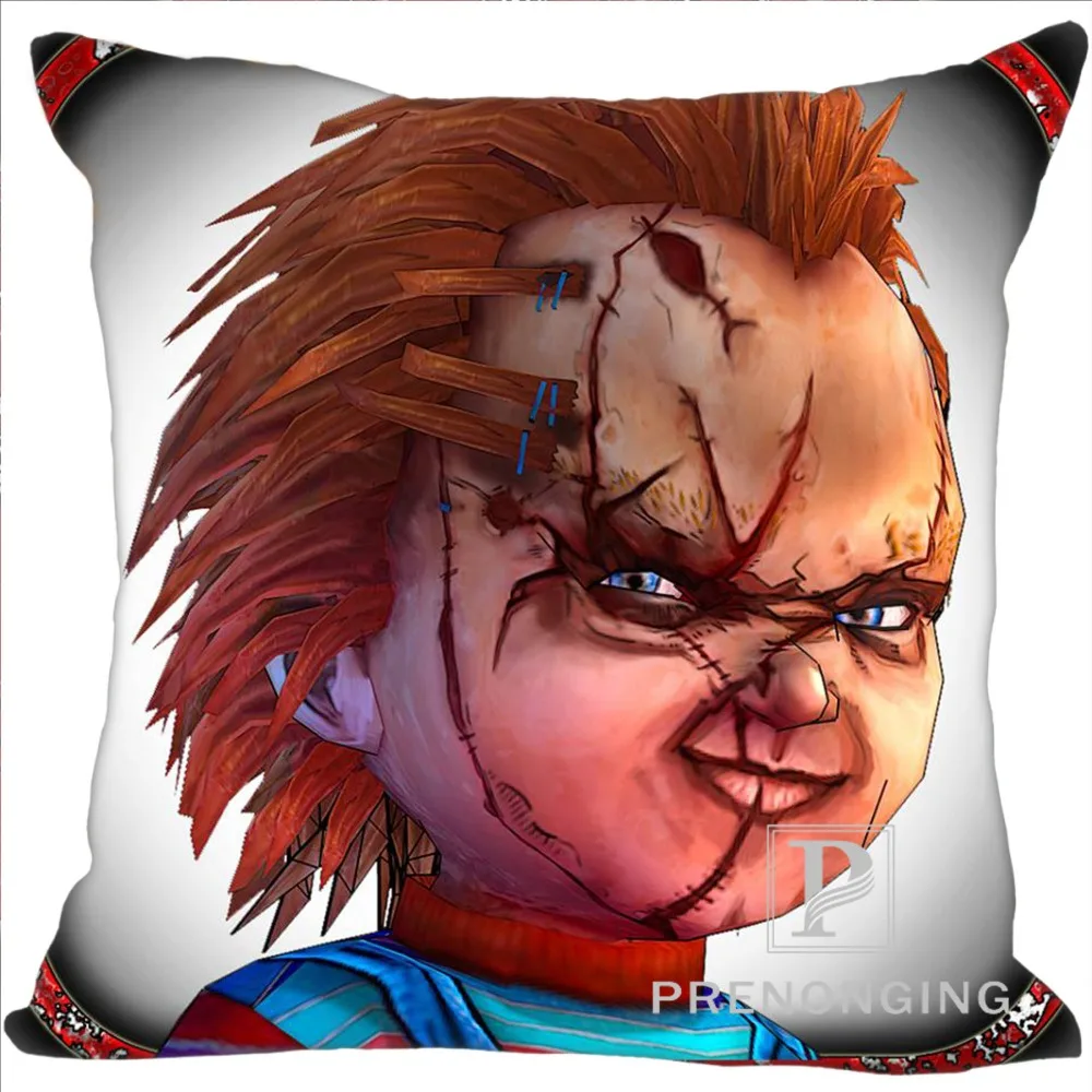 

Custom Pillowcase Cover Seed of Chucky Square Zipper Pillow Cover Print Your Pictures 20x20cm,35x35cm(one side) 180117#38
