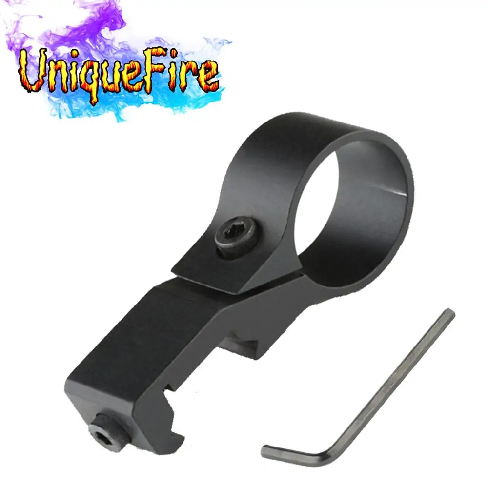 UniqueFire T2010 Scope Mounts 1" Offset Ring Flashlight Light Laser
