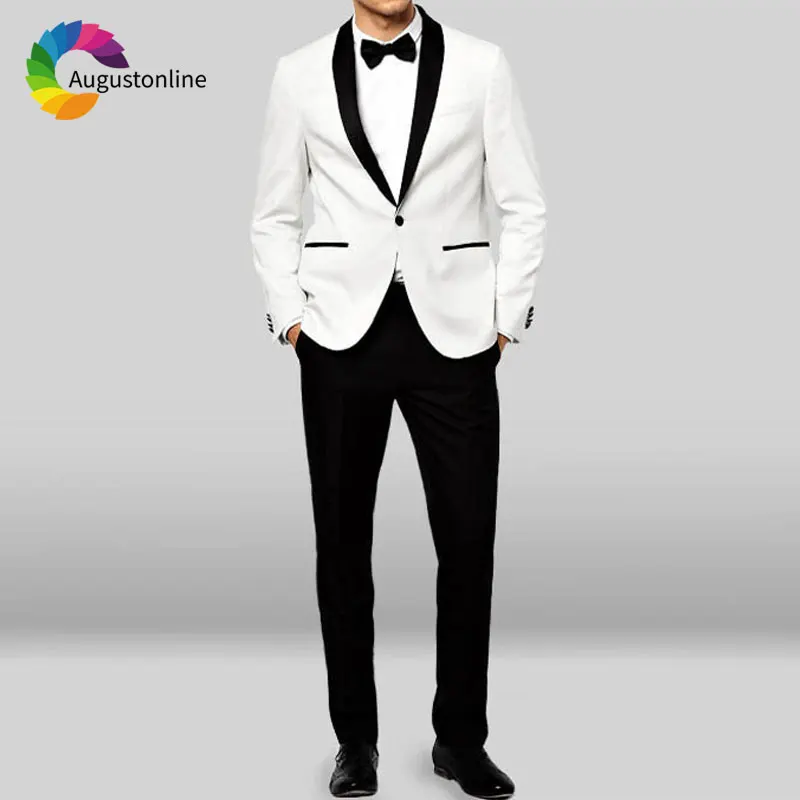 men suits for wedding slim fit groom tuxedo best man blazers (4.1)