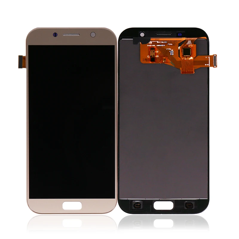 OLED lcd для samsung Galaxy A5 A520 lcd дисплей кодирующий преобразователь сенсорного экрана в сборе для samsung A5 A520F экран lcd Pantalla