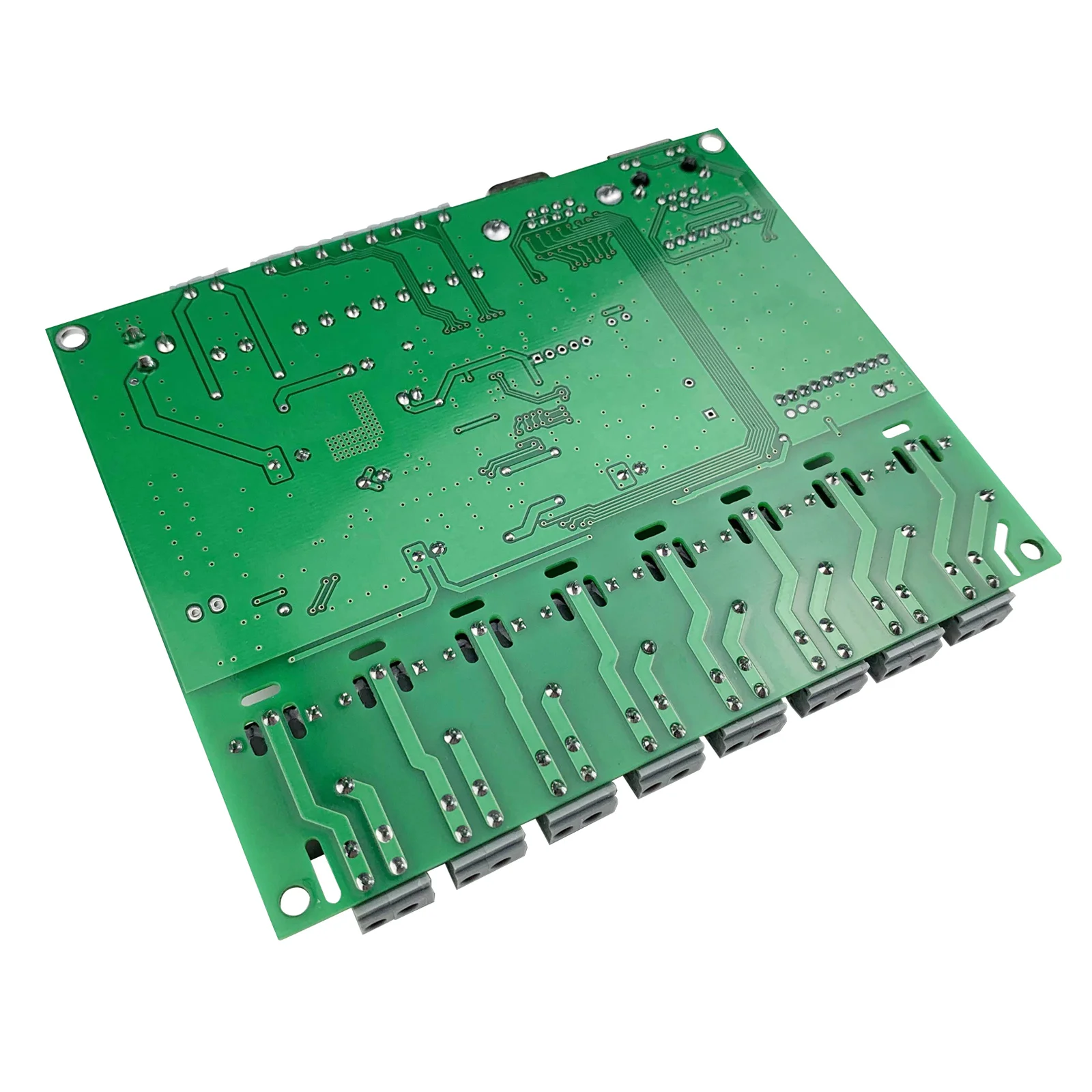  8 Channel Ethernet Relay Module With GPIO Lan Wan Network RJ45 RS232 TCP IP Program Development Boa - 33039919157