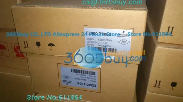 

New Original Emersons EZ600-TT06P EZ600-TT06S HMI