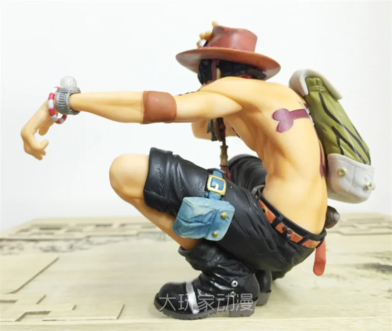 6,2" Новинка Аниме one piece PORTGAS D ACE фигура король художника ПВХ фигурки смолы Коллекция Модель Кукла игрушка Подарки