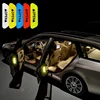 Флуоресцентные светоотражающие полосы для автомобилей, предупреждающие наклейки для Toyota Corolla RAV4 Camry Prado Avensis Yaris Hilux Prius Land Cruiser ► Фото 2/6