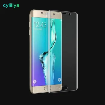 

200pcs Ultra Slim Full Coverage Curved Soft TPU Clear Screen Protector For iPhone 6 6S 7 8 Samsung S6 S7 Edge S8 S9 Plus