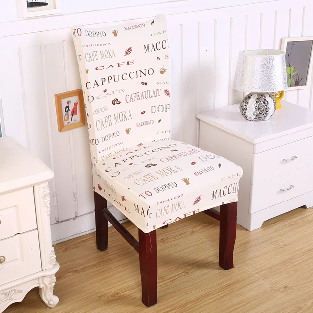 Chair Cover Universal Chair Covers Dining Room Stretch Elastic Covers