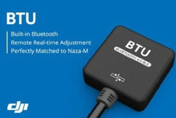 

Naza-M BTU Bluetooth Unit for Naza-M Flight Control System