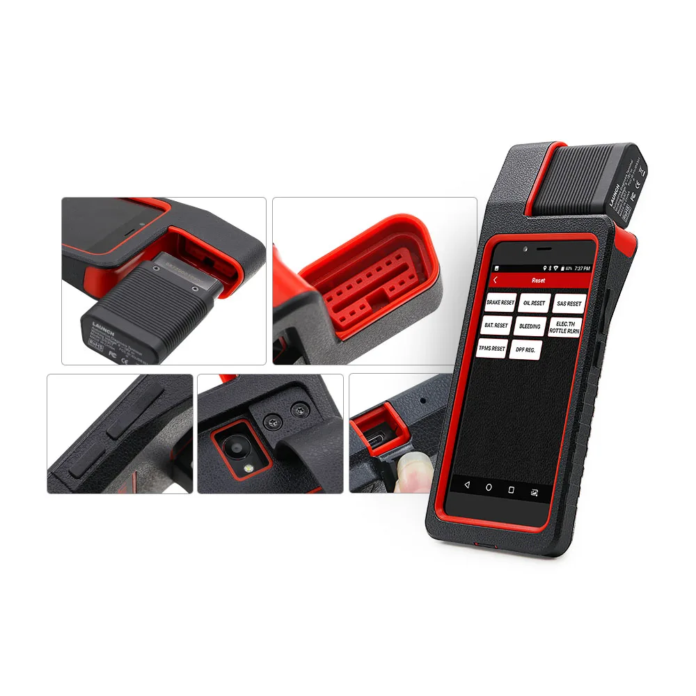 Диагностический сканер Launch X431 Diagun IV Wi Fi/Bluetooth Android 7 0|Считыватели кодов и сканеры| |
