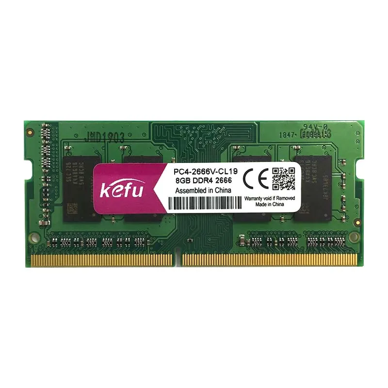 KEFU ноутбук DDR4 4 ГБ 8 16 памяти PC4 2133 МГц 2400 2666 4G 8G 16G оперативная память ноутбука