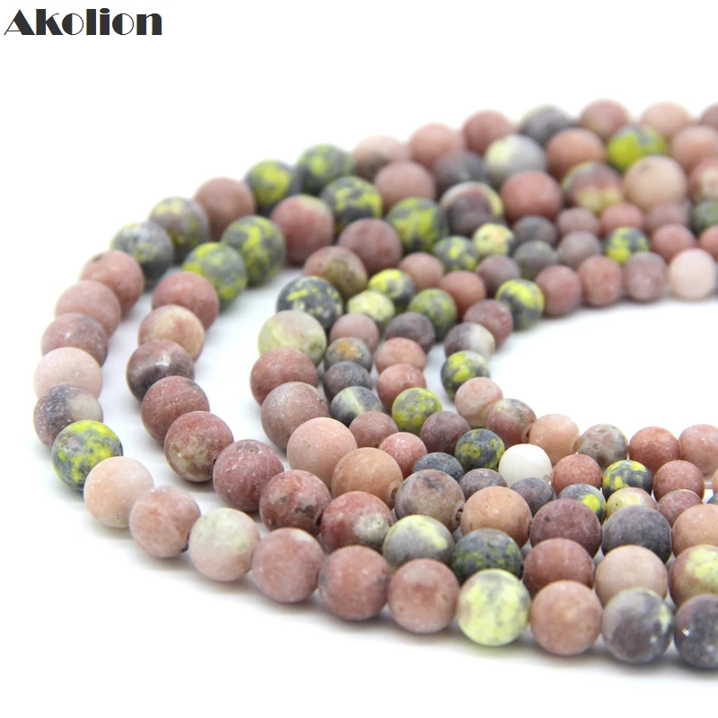 matte pink lepidolite8