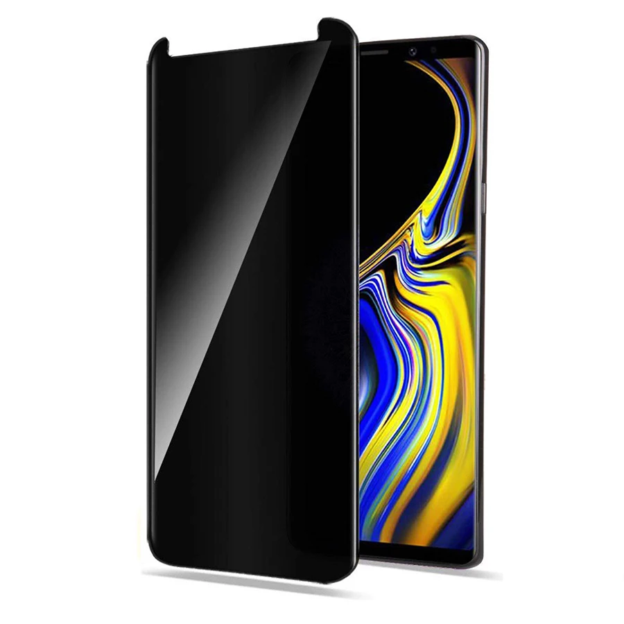 Накладка анти подзорная труба для samsung Galaxy Note 9 8 S9 S8 плюс конфиденциальности 3D