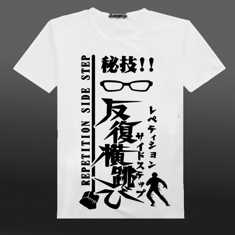 Аниме Sakamoto desu ga? Новая футболка для костюмированной вечеринки костюм с короткими