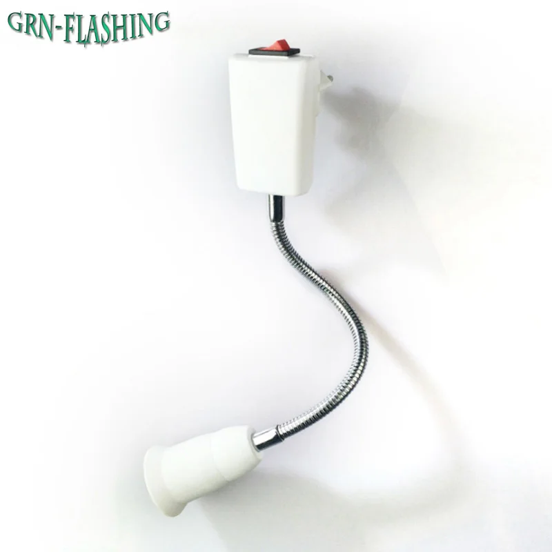 Bases da Lâmpada de extensão flexível com on/off Plug : eu us
