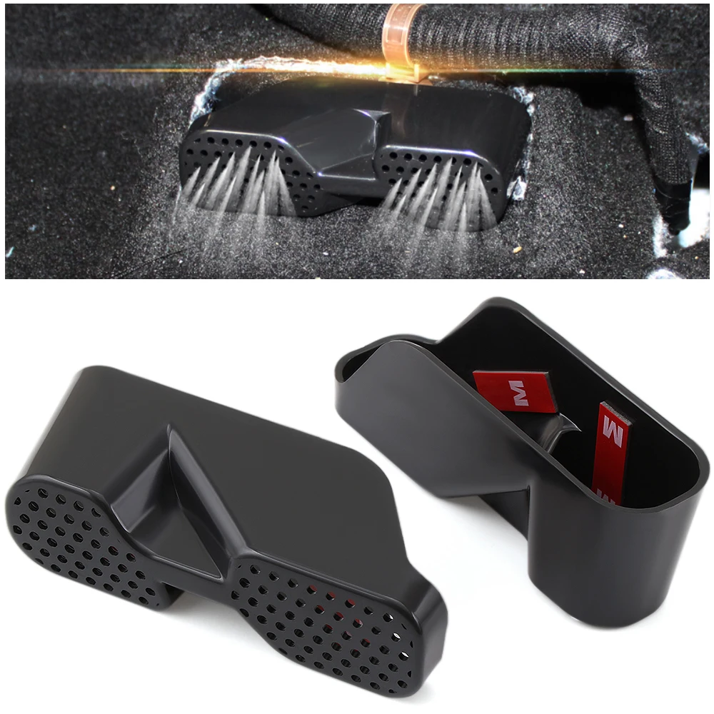 

2 Pcs Car Rear Seat Air Condition Vent Outlet Duct Cover For Mazda CX-5 CX5 Mazda 6 Mazda6 Atenza Mazda3 Axela 2013-2018