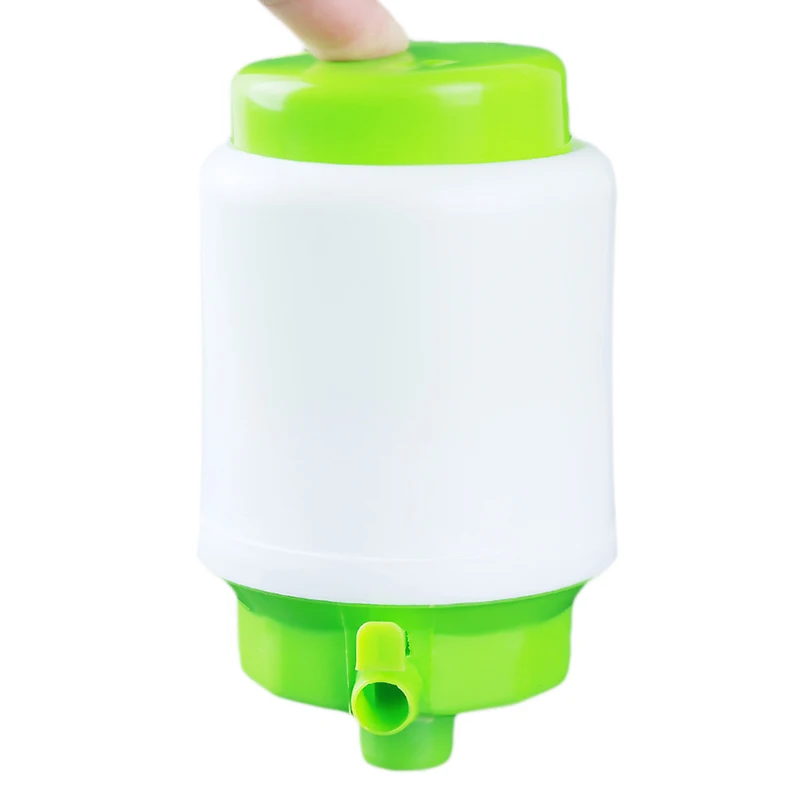 Зеленый ручной насос бутылка воды бутилированная вода матросский насос давления Fanshionable Bottled дозатор питьевой воды