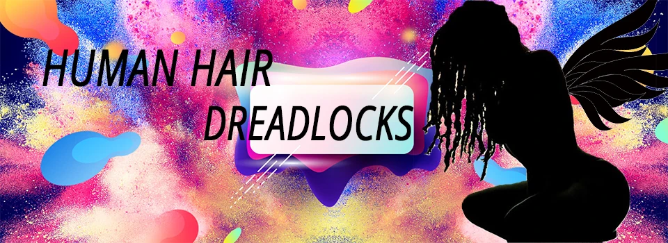 Yonna cabelo humano dreadlocks microlocks sisterlocks dreadlocks