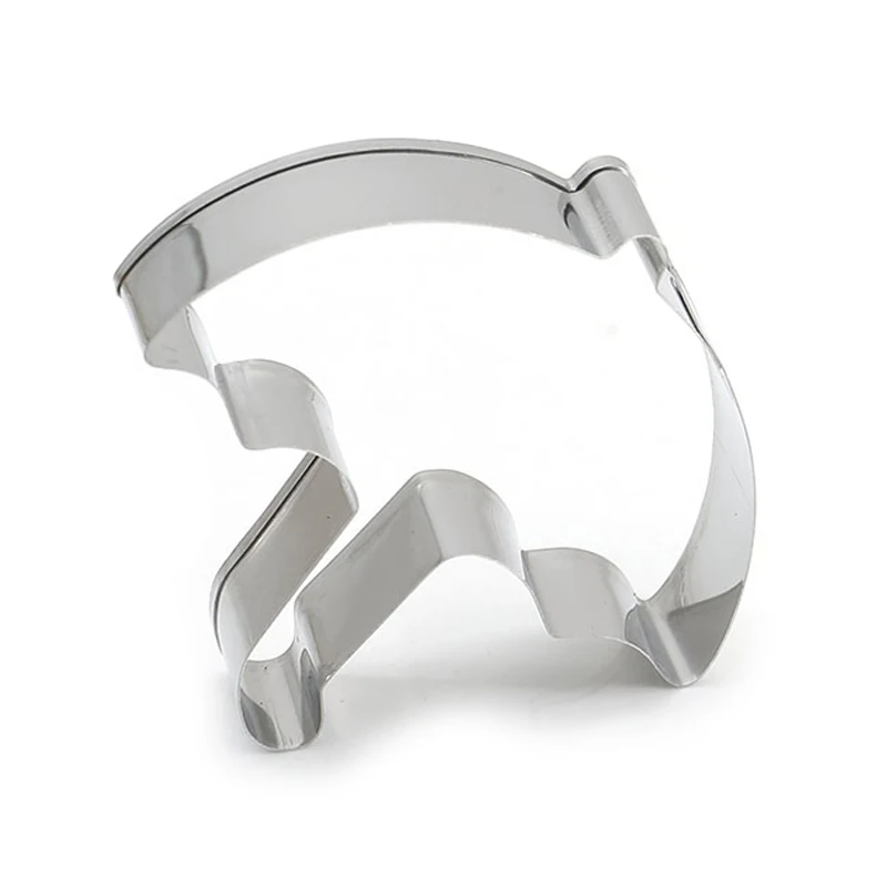 

Cake Cookie Mould Cutter Stainless Steel DIY Fondant Baking Mold Kitchen Tool HG99