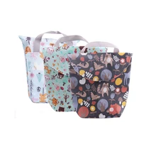 Детские Пеленки сумки аксессуары для колясок рюкзак Органайзер водонепроницаемая сумка для прогулки с ребенком Hasps Большая вместительная сумка для мам оптом