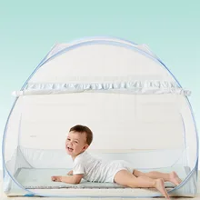 Кровать с москитной сеткой юрты детская кровать сетей палатка чехол складной детский навес многофункциональный детская кроватка палатки chambre enfant
