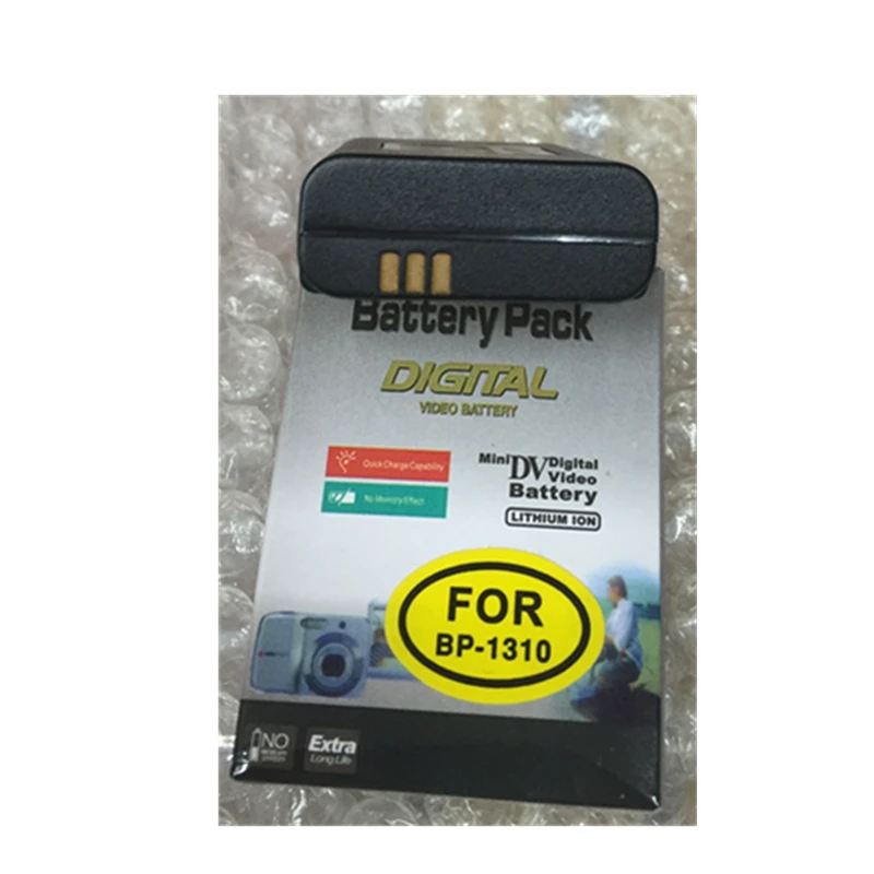 BP 1310 BP1310 lithium batteries pack BP 1310 Digital camera battery
