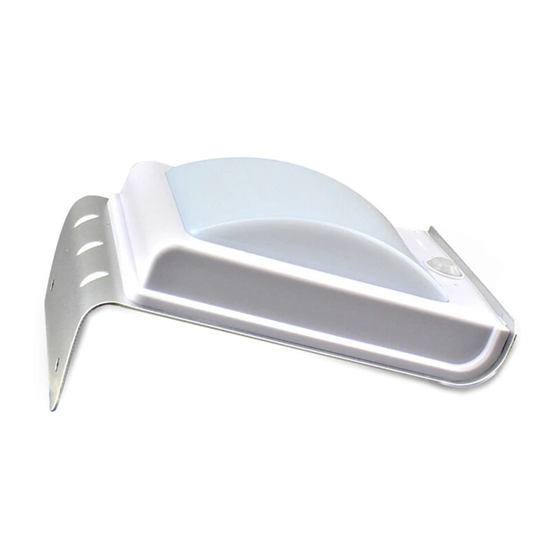 무선 태양 전원 4pcs PIR LED 벽 램프 야외 정원 조명 16 Led 인간 모션 센서 태양 LED 램프 쿵 벽 조명