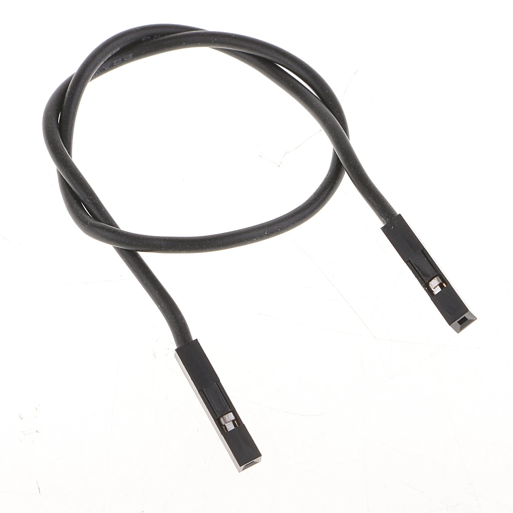 10Pcs 20cm Soft Silicone Jumper Cable Wire Dupont Line Female to Female for Breadboard//DIY/Raspberry Pi/Robot/RC Models