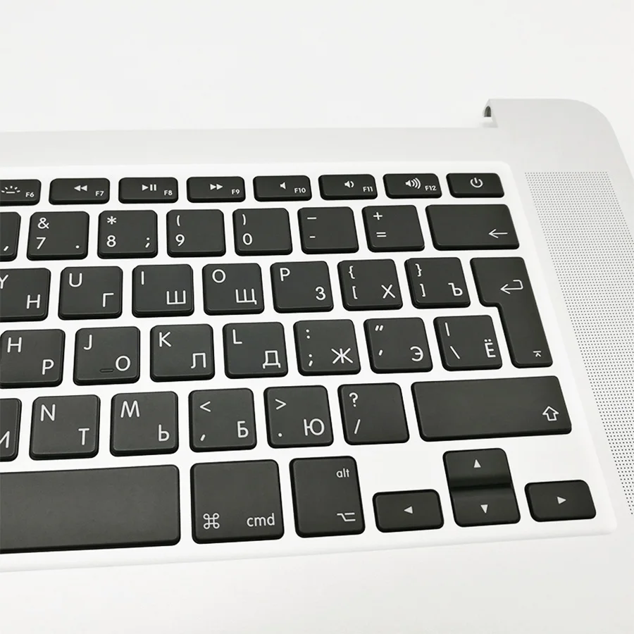 Клавиатура с русской раскладкой для MacBook Pro Retina 15 дюймов A1398 Русская раскладка