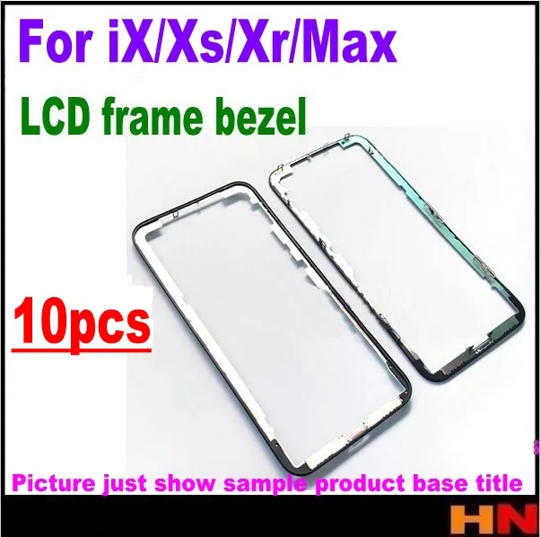 10 шт. средняя Рамка для iPhone XS Max 6 5 XR 1X5 8 дюйма|rear camera lens|rear back cameraiphone 7 |