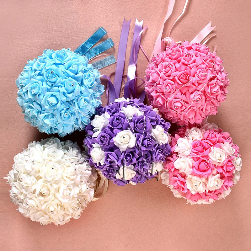 Wedding Decoration 25cm Handmade Wedding Festival Supplies Wholesale