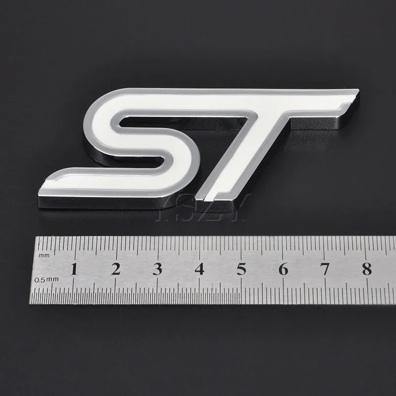 Модная бамперная решетка эмблема решетка спортивные наклейки для Ford Focus ST Логотип для Fiesta Ecosport 2009- Mondeo авто аксессуары