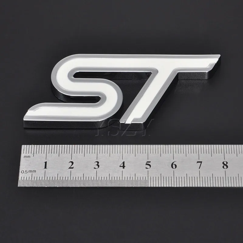 Sporty Front Grill Emblem Sticker for Cars - Fashion Auto Accessory