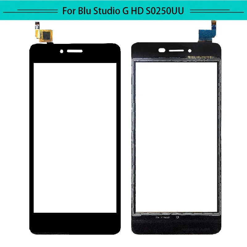 Протестированная 5 шт. сенсорная панель для BLU Studio G HD LTE S0250CC сенсорный экран