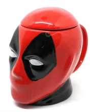 Дэдпул Косплей Кружка Керамическая косплей реквизит новая чашка кофейная кружка реквизит подарок Прямая поставка