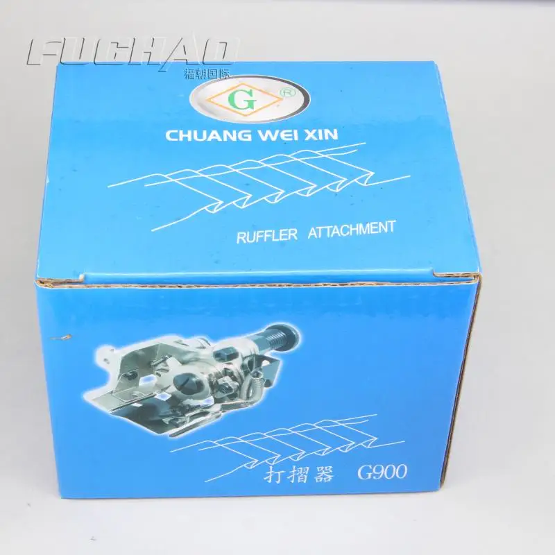 Fu chao A9 G9E RUFFLER G9-32 промышленные швейные машины для одной иглы