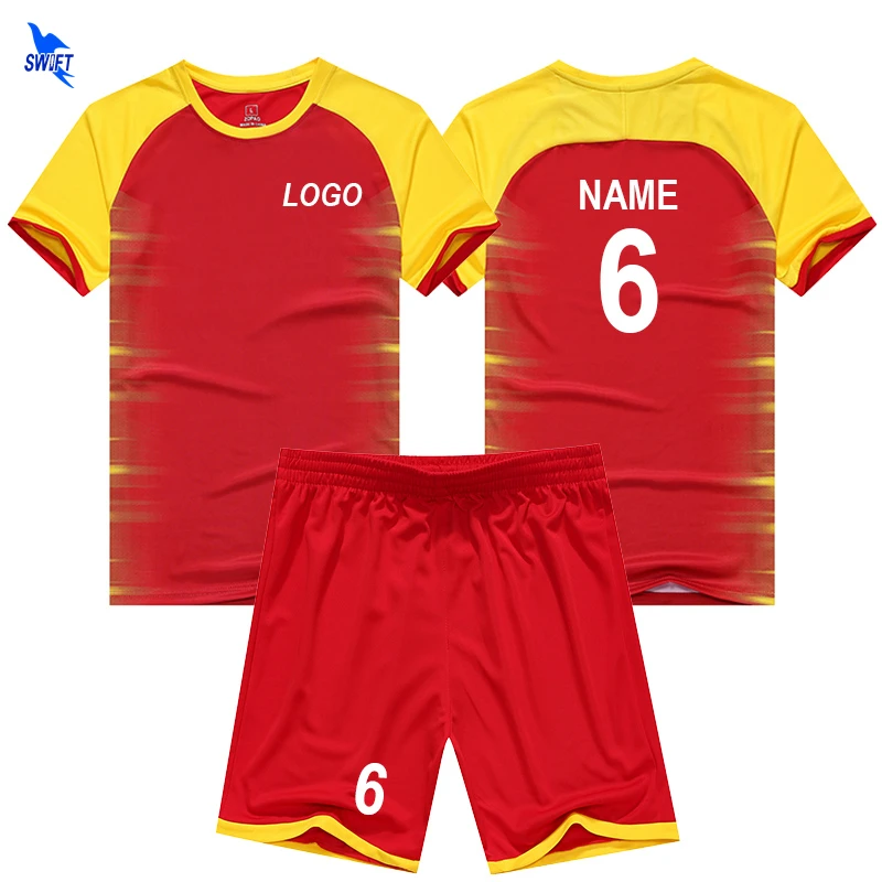 

Kids Adults Football Jerseys Suits Mens Boys Customize Soccer Sets Training Team Uniforms Sports Short Sleeve Tracksuit Clothing