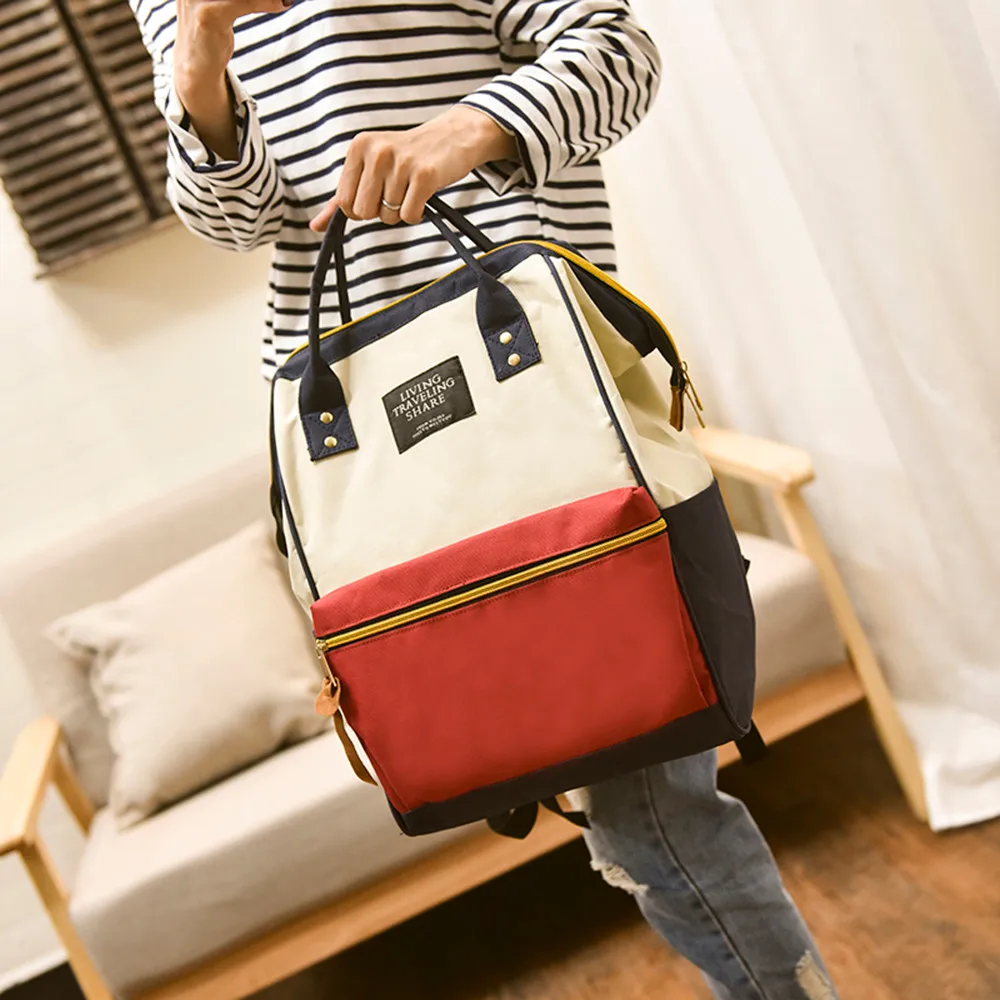 

HIINST Fashion Green Baby Changing Zipper Bags Mummy Waterproof Multifunction Diaper Hospital Bag Healthcare Kits dropship CC#