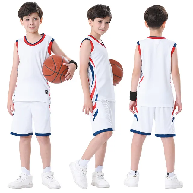 Kids Basketball Jerseys 2019 Basketball Uniforms Child Sports Clothes