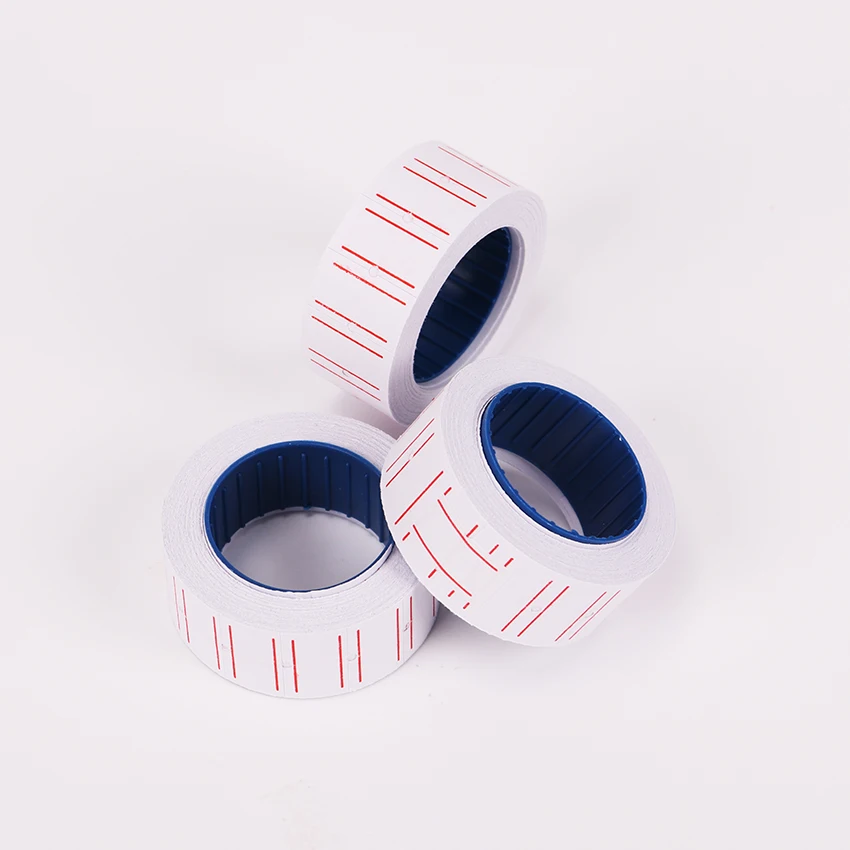 1PC White Self Adhesive Price Labels Paper Tag Mark Sticker for Price Label Sticker Office Stationery Stickers